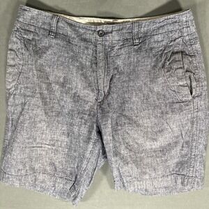 J Crew Mercantile‎ Chino Shorts Blue Size 33 L0953